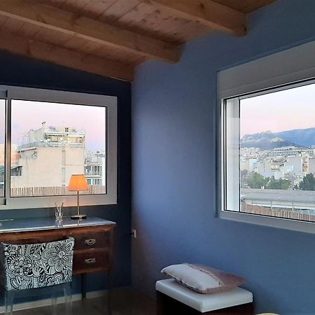 Apartament Sunshine Penthouse Ateny Zewnętrze zdjęcie