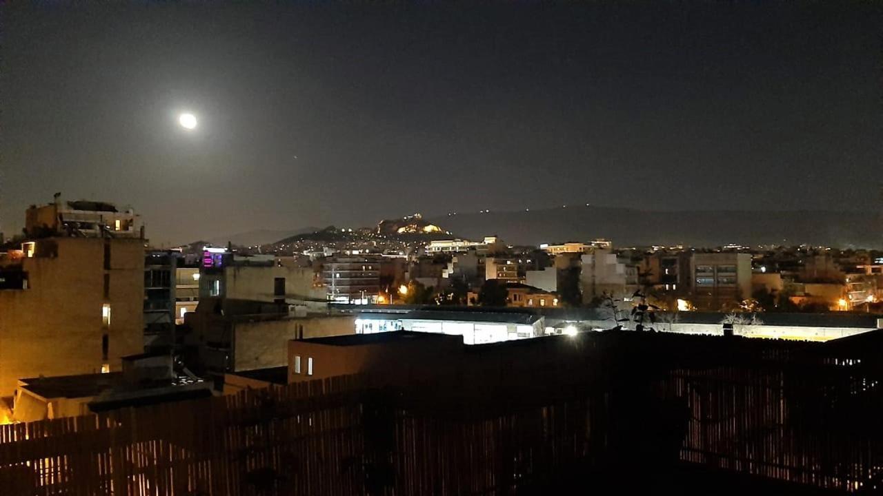 Apartament Sunshine Penthouse Ateny Zewnętrze zdjęcie