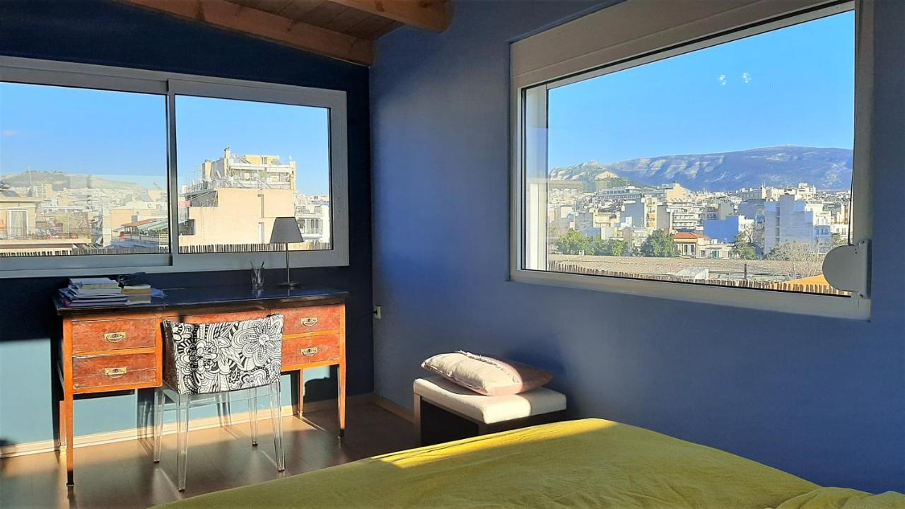 Apartament Sunshine Penthouse Ateny Zewnętrze zdjęcie