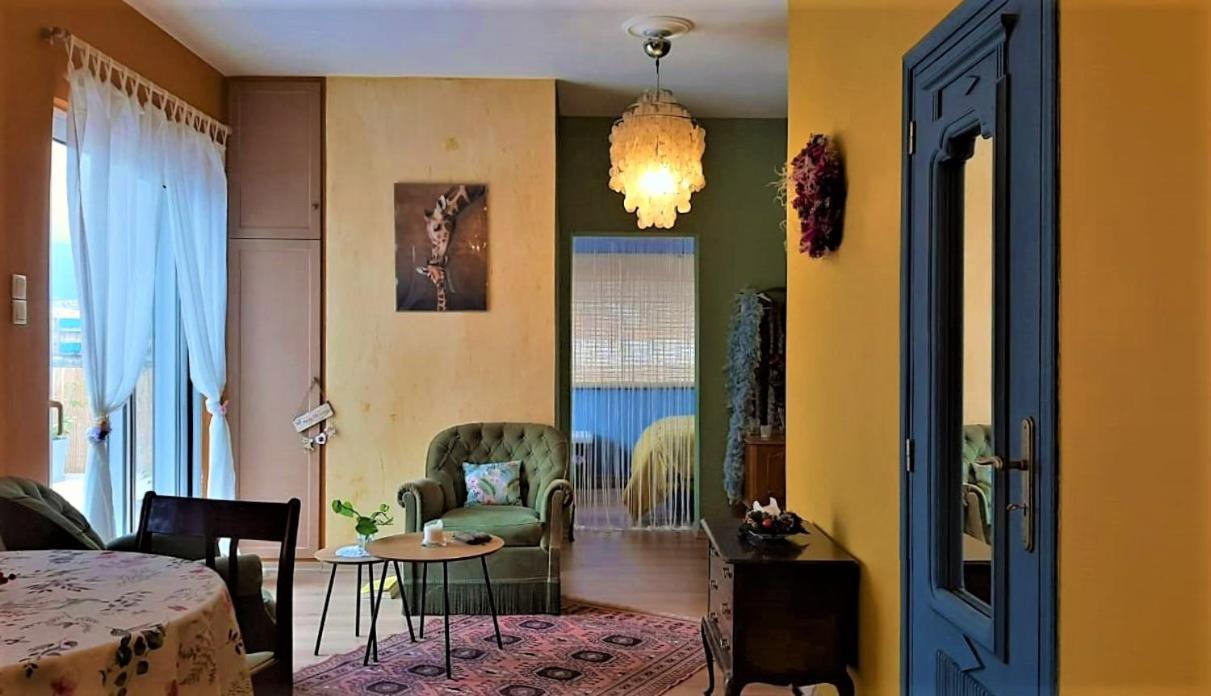 Apartament Sunshine Penthouse Ateny Zewnętrze zdjęcie