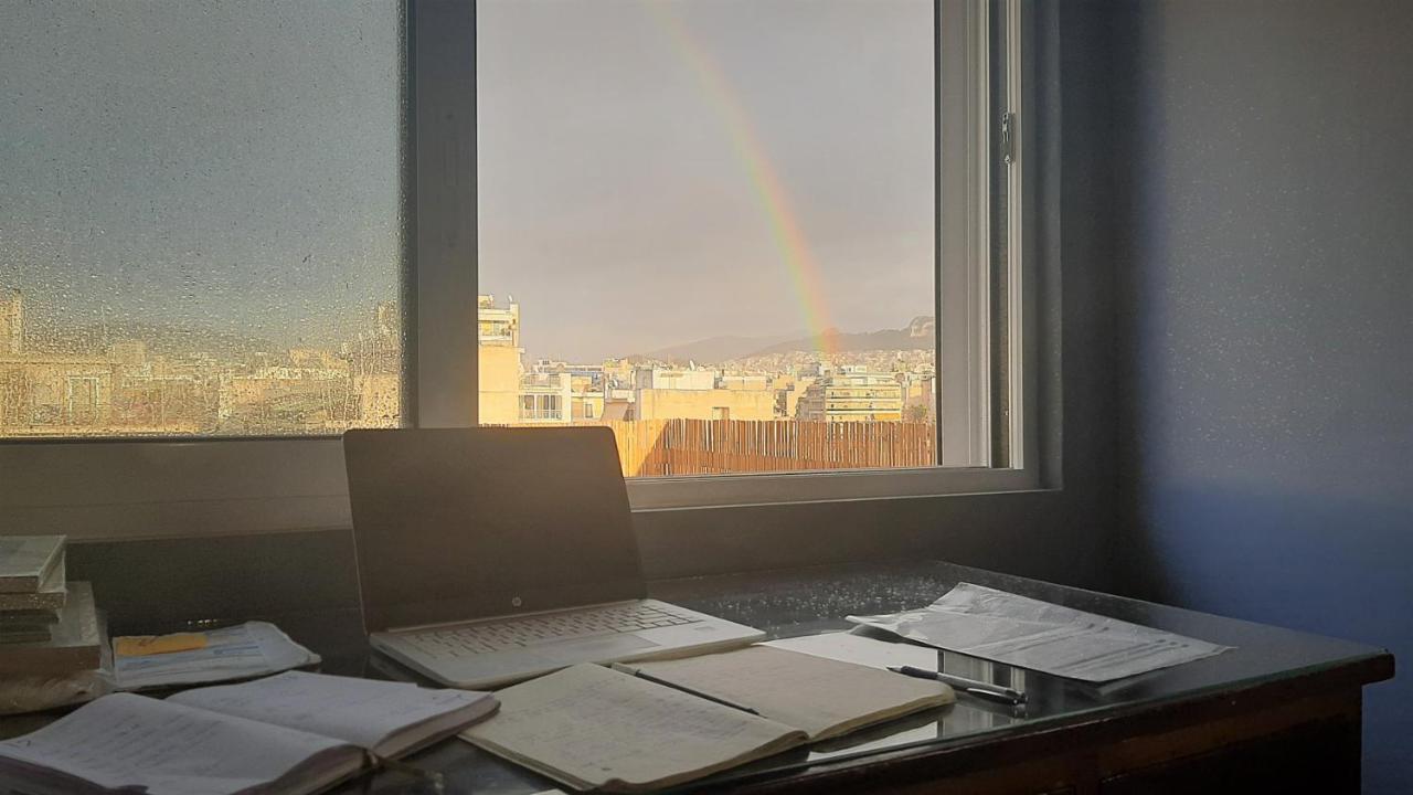 Apartament Sunshine Penthouse Ateny Zewnętrze zdjęcie