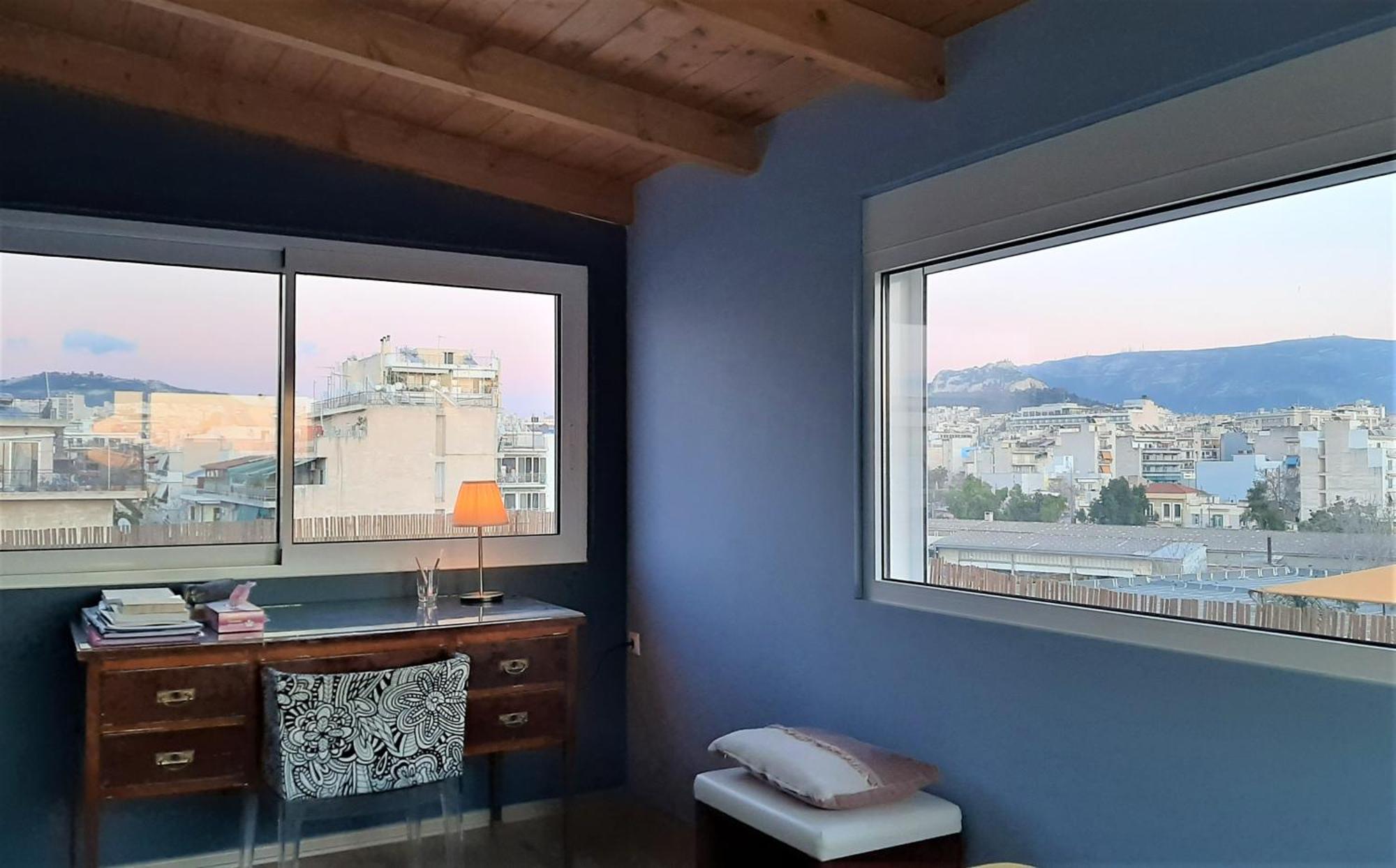 Apartament Sunshine Penthouse Ateny Zewnętrze zdjęcie