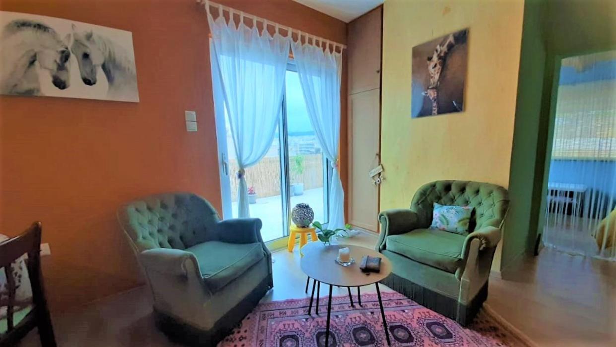 Apartament Sunshine Penthouse Ateny Zewnętrze zdjęcie
