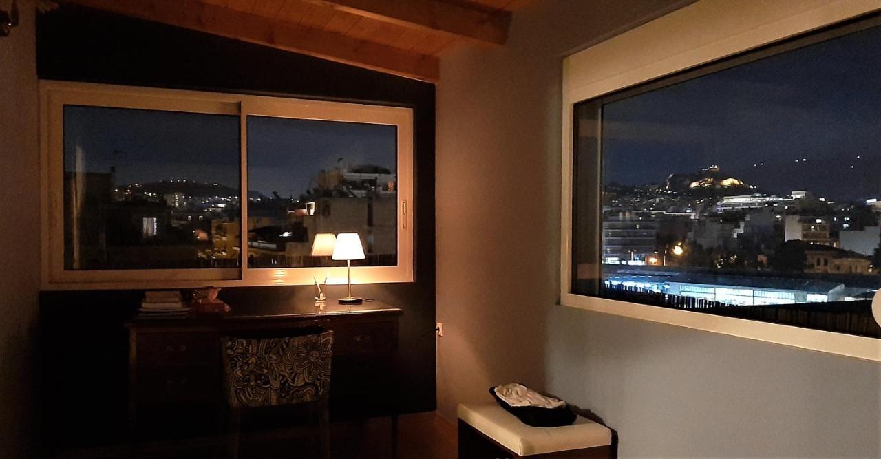 Apartament Sunshine Penthouse Ateny Zewnętrze zdjęcie