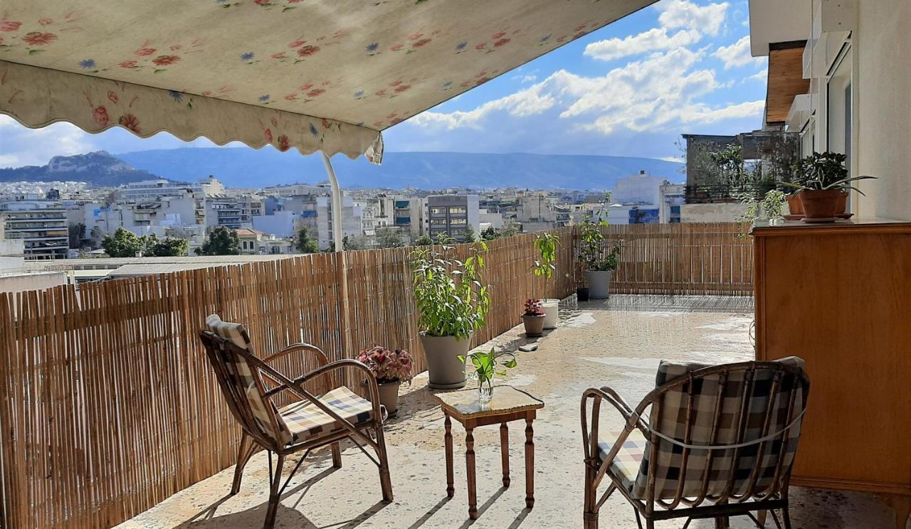 Apartament Sunshine Penthouse Ateny Zewnętrze zdjęcie