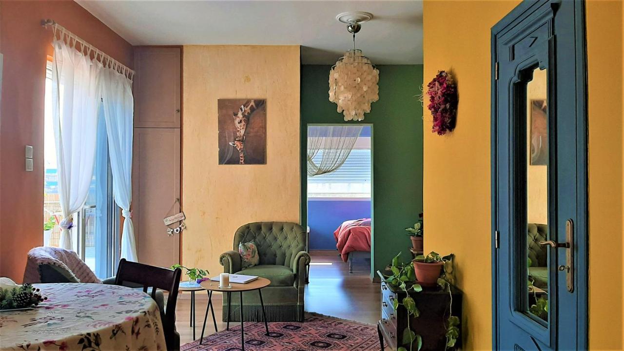 Apartament Sunshine Penthouse Ateny Zewnętrze zdjęcie